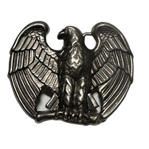 Vintage Avon American Eagle Belt Buckle